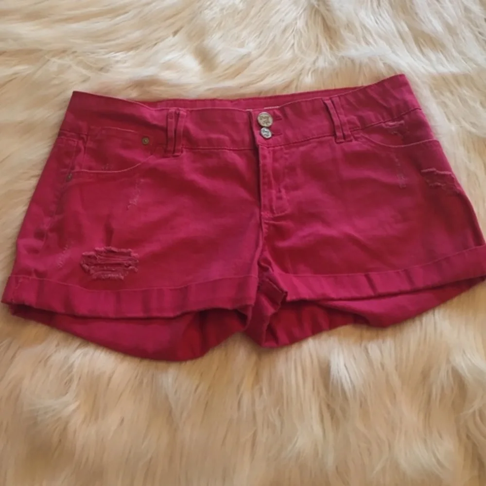 PINK SHORT SHORTS INDIGO REIN‎ SIZE 11